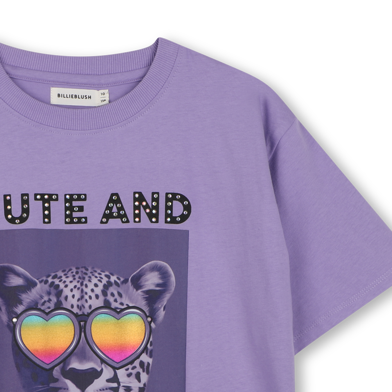Tee-shirt manches courtes BILLIEBLUSH 
                        FILLE