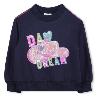 Sweat en molleton BILLIEBLUSH FILLE