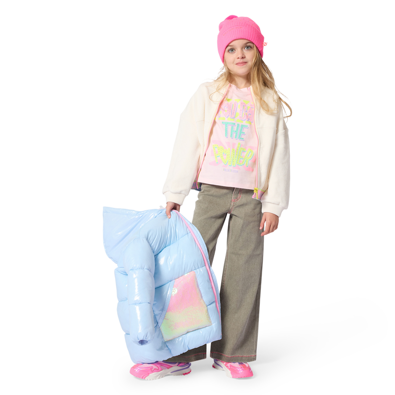 Doudoune &agrave; capuche BILLIEBLUSH 
                        FILLE