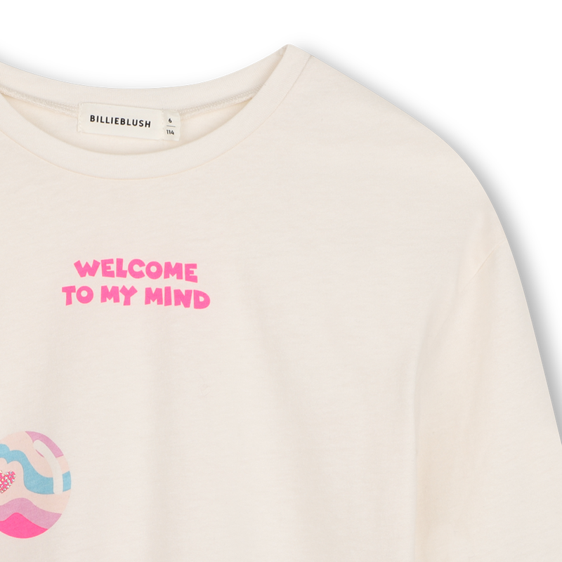 Tee-shirt manches longues BILLIEBLUSH 
                        FILLE