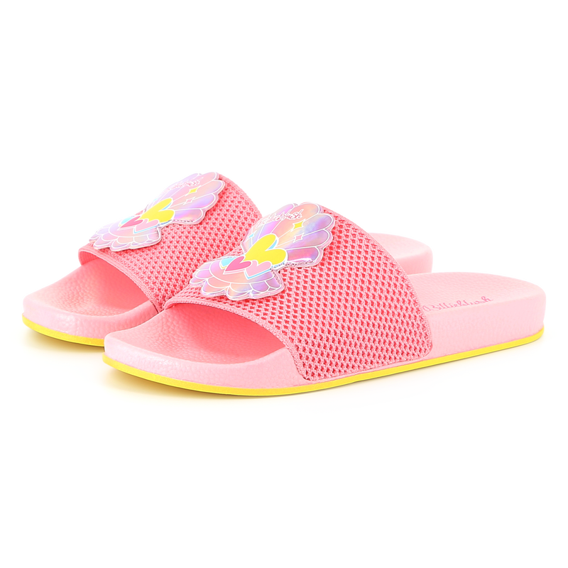 Claquettes bimati&egrave;res BILLIEBLUSH 
                        FILLE