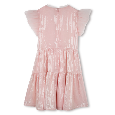 Robe de c&eacute;r&eacute;monie orn&eacute;e de sequins BILLIEBLUSH FILLE