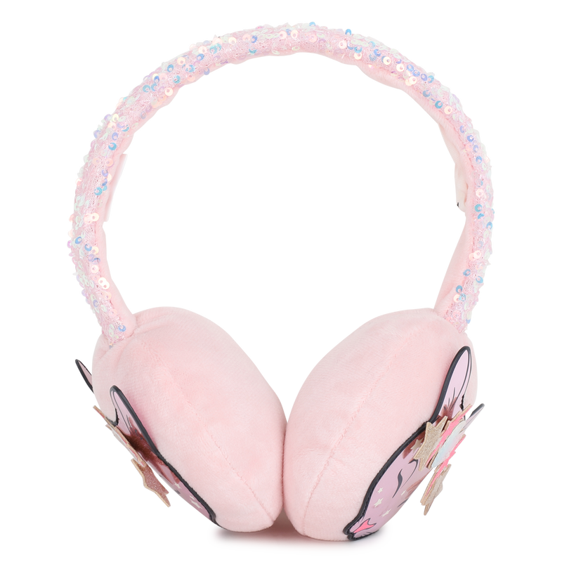 Cache-oreilles en velours BILLIEBLUSH 
                        FILLE
