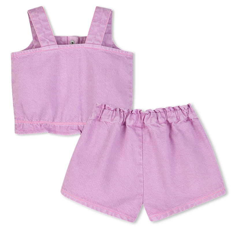 ENSEMBLE D&Eacute;BARDEUR + SHORT BILLIEBLUSH 
                        FILLE