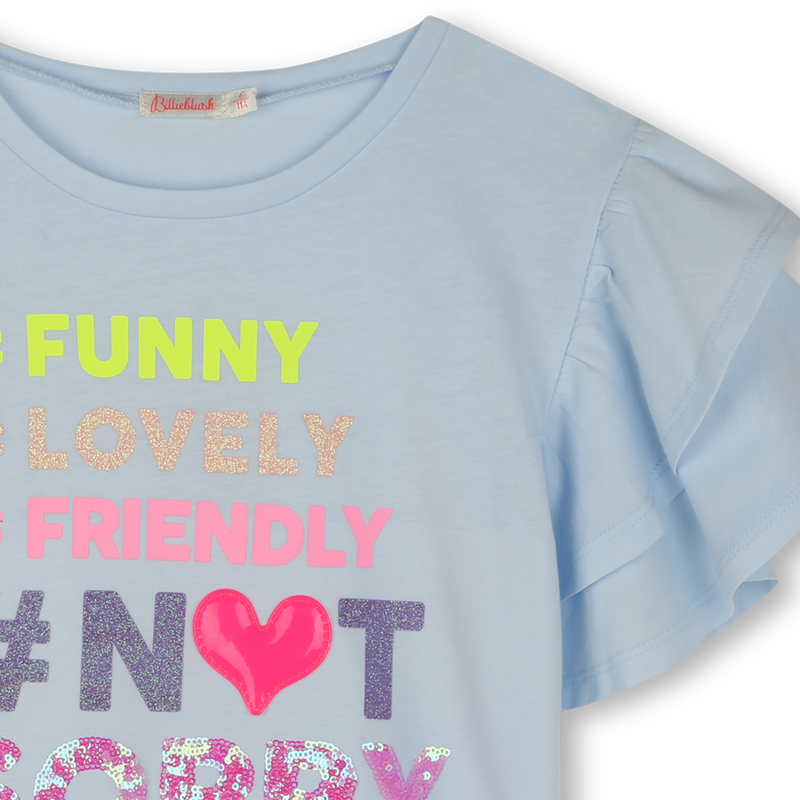 T-shirt &agrave; manches courtes BILLIEBLUSH 
                        FILLE