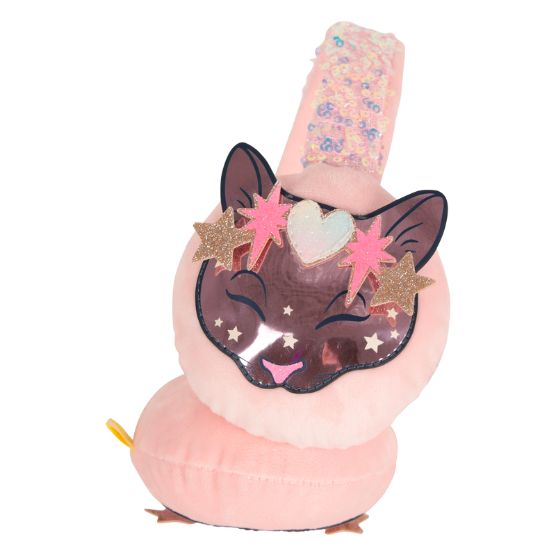 Velvet earmuffs BILLIEBLUSH 
                    FILLE