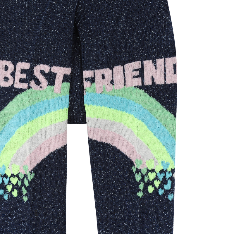 Collants à fils métallisés BILLIEBLUSH 
                        FILLE