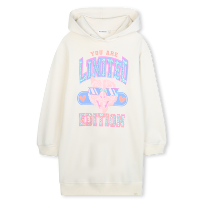 Robe en molleton &agrave; capuche BILLIEBLUSH FILLE