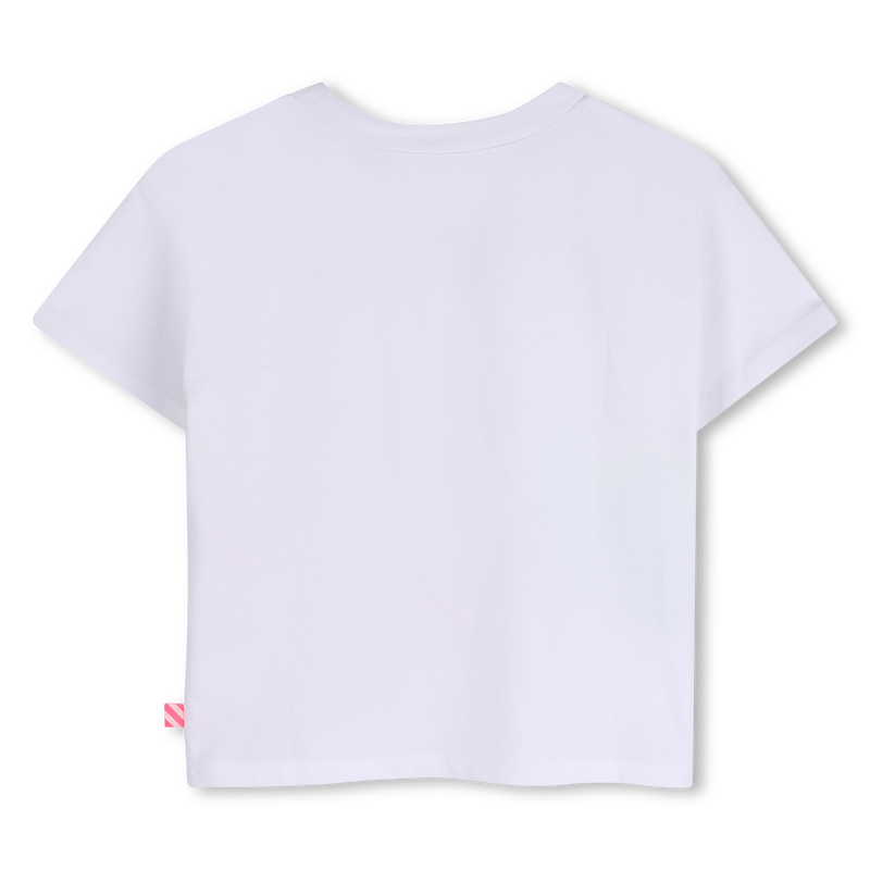 TEE-SHIRT MANCHES COURTES BILLIEBLUSH 
                        FILLE
