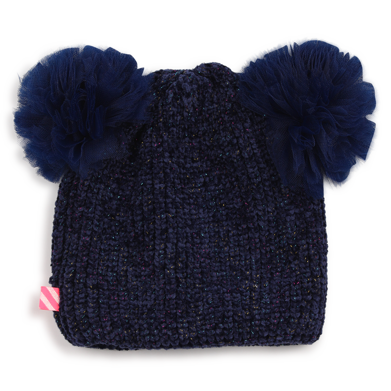 Bonnet &agrave; double pompons BILLIEBLUSH 
                        FILLE