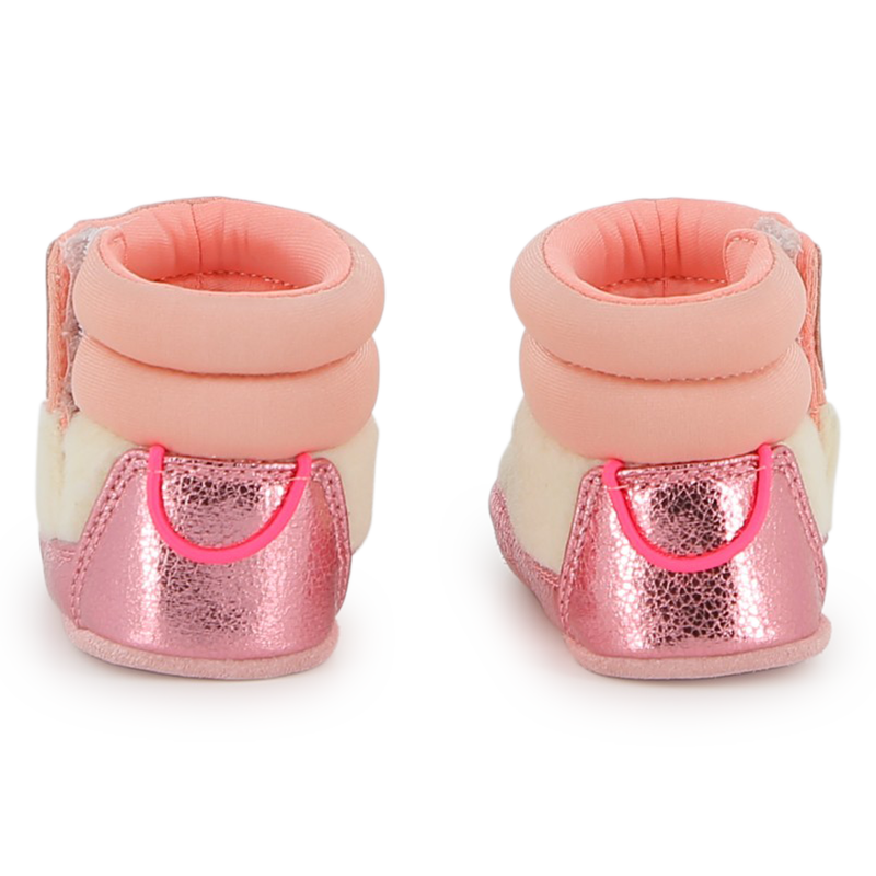 Apr&egrave;s-ski m&eacute;tallis&eacute;s BILLIEBLUSH 
                        FILLE