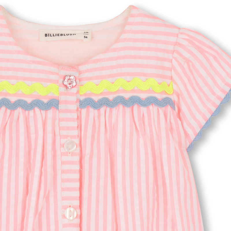 ROBE &Agrave; RAYURES BILLIEBLUSH 
                        FILLE