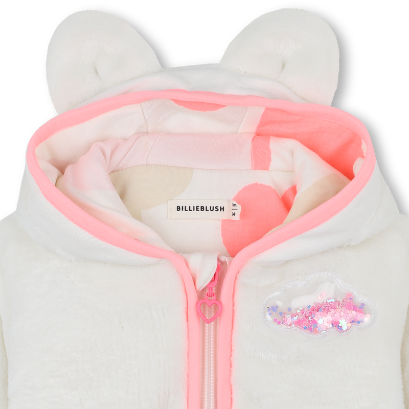 Two-ear coat BILLIEBLUSH 
                    FILLE