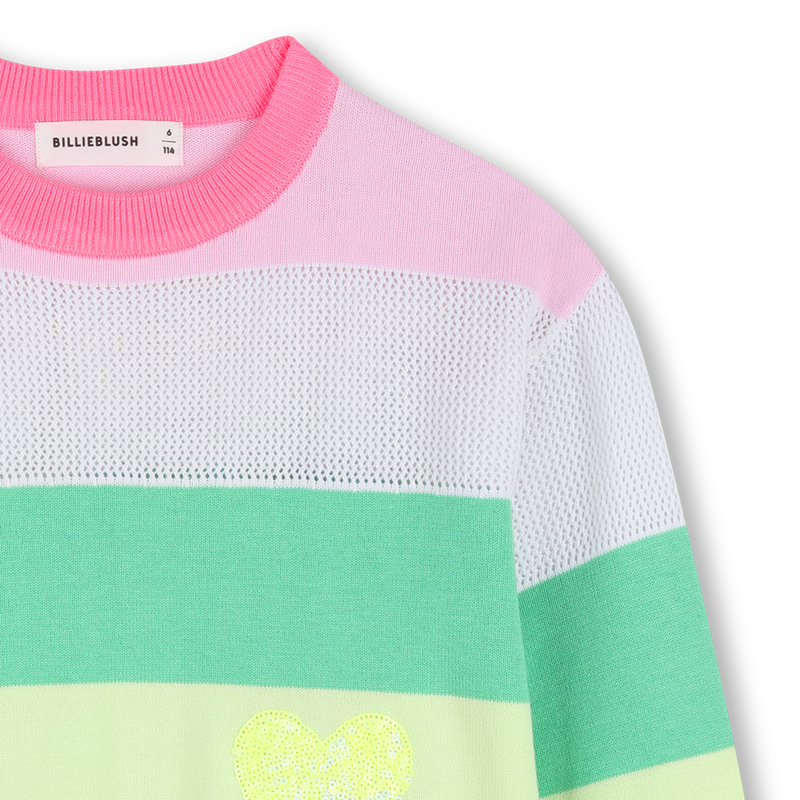 PULL EN MAILLE BILLIEBLUSH 
                        FILLE