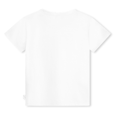 T-shirt avec imprim&eacute; orn&eacute; de sequins BILLIEBLUSH FILLE