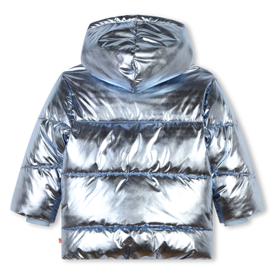 Doudoune zipp&eacute;e &agrave; capuche BILLIEBLUSH FILLE