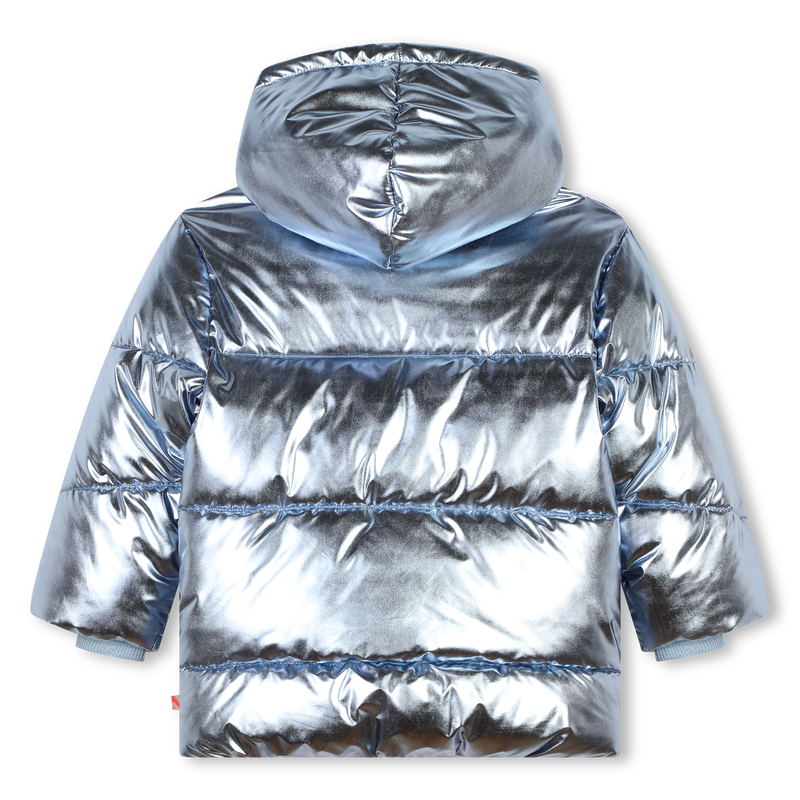 Doudoune zipp&eacute;e &agrave; capuche BILLIEBLUSH 
                        FILLE