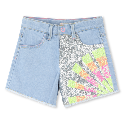 Short ajustable en jean BILLIEBLUSH FILLE