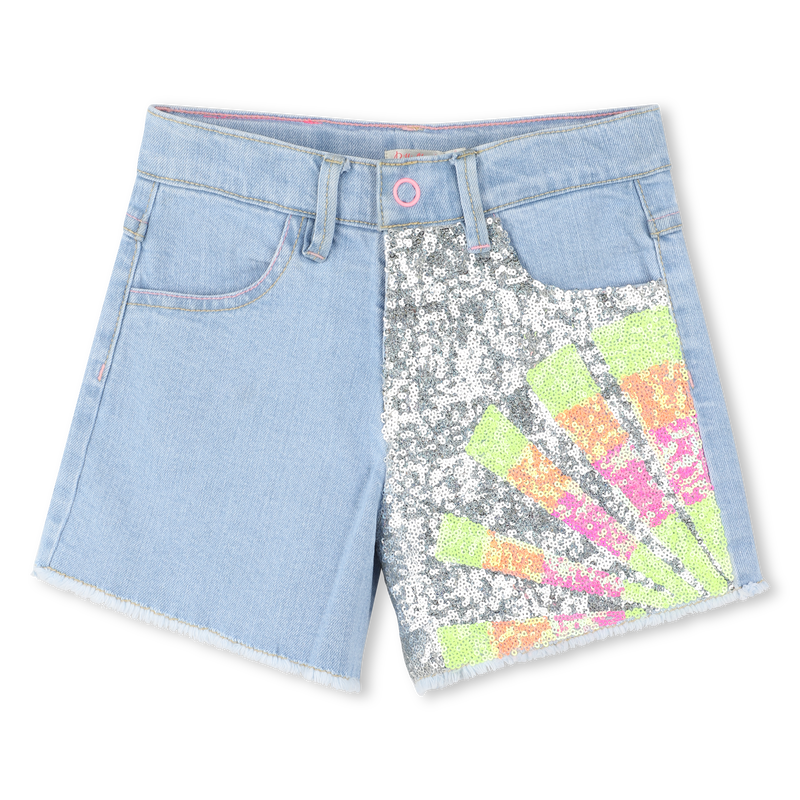 Short ajustable en jean BILLIEBLUSH 
                        FILLE