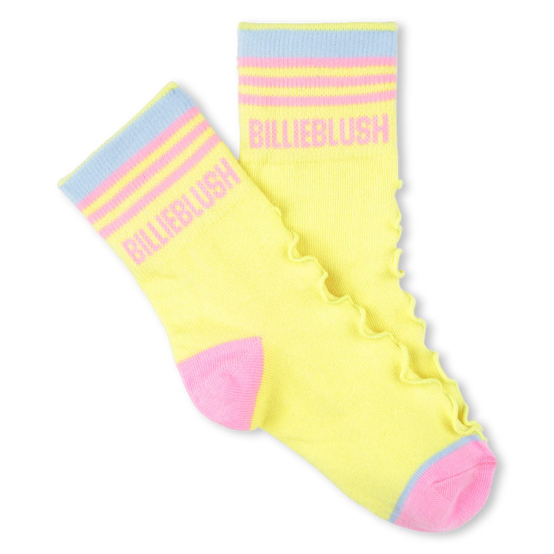 Lot de chaussettes ray&eacute;es BILLIEBLUSH 
                        FILLE