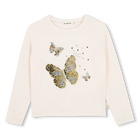 Tee-shirt manches longues BILLIEBLUSH 
                    FILLE