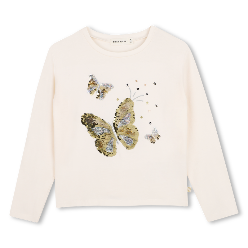 Tee-shirt manches longues BILLIEBLUSH 
                        FILLE