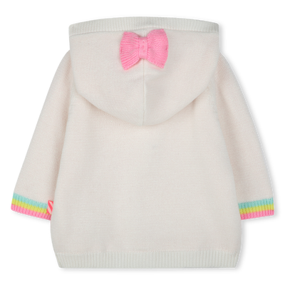 Manteau &agrave; capuche BILLIEBLUSH FILLE