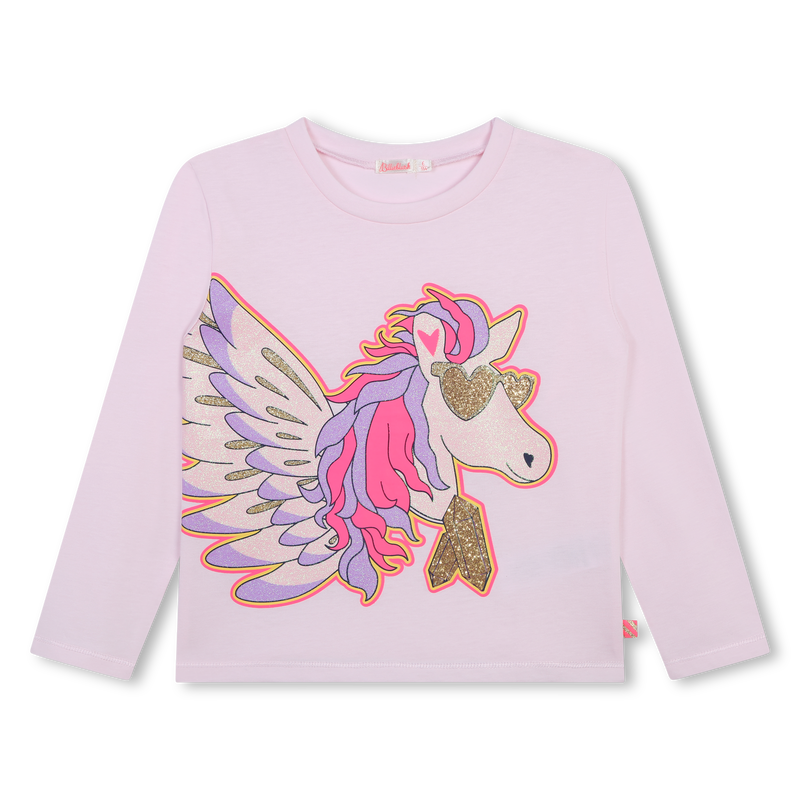 T-shirt &agrave; manches longues BILLIEBLUSH 
                        FILLE