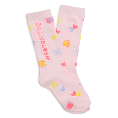 CHAUSSETTES MI-HAUTES BILLIEBLUSH FILLE