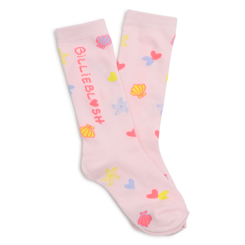 CHAUSSETTES MI-HAUTES BILLIEBLUSH 
                        FILLE