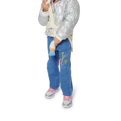 Doudoune m&eacute;tallis&eacute;e &agrave; capuche BILLIEBLUSH FILLE