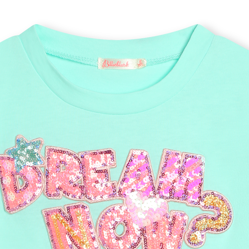 T-shirt avec volants BILLIEBLUSH 
                        FILLE