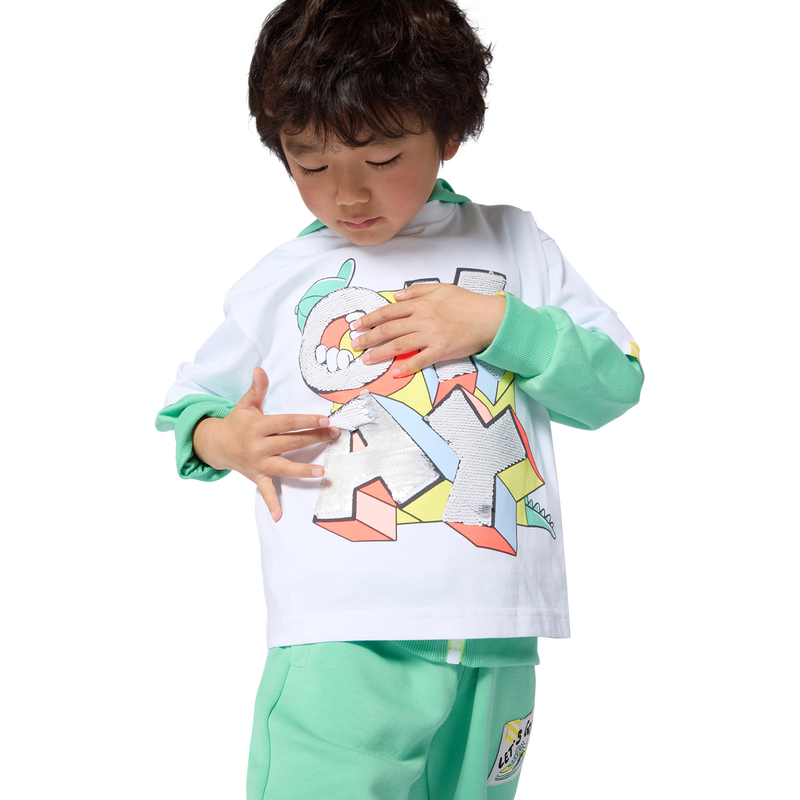 SWEAT ZIPP&Eacute; &Agrave; CAPUCHE BILLIEBLUSH 
                        GARCON