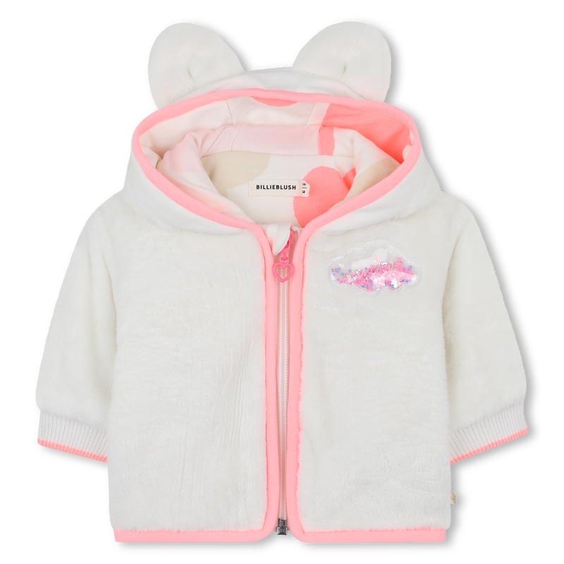 Two-ear coat BILLIEBLUSH 
                    FILLE
