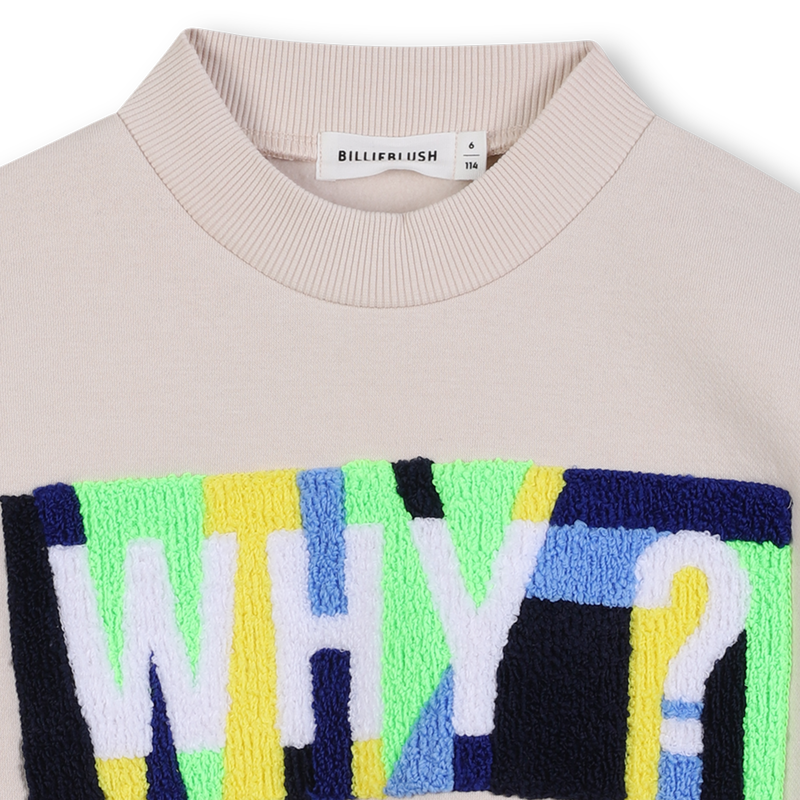 Sweat en molleton BILLIEBLUSH 
                        GARCON