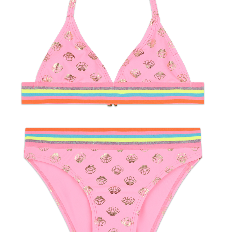 Maillot 2 pi&egrave;ces avec rayures BILLIEBLUSH 
                        FILLE
