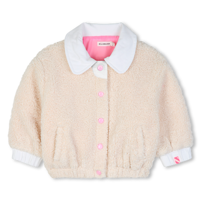 Blouson en polaire duveteuse BILLIEBLUSH FILLE