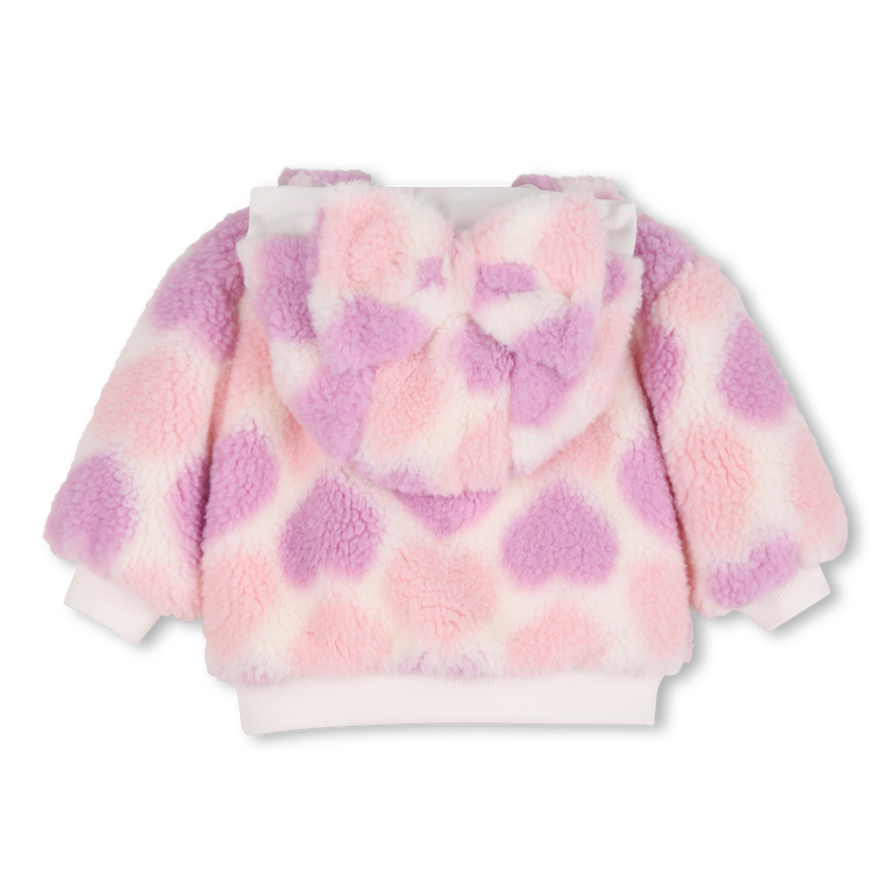 Manteau imprim&eacute; coeur BILLIEBLUSH 
                        FILLE