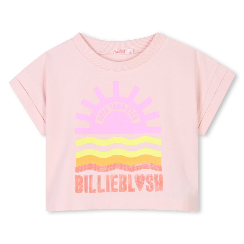 T-shirt &agrave; manches courtes BILLIEBLUSH 
                        FILLE