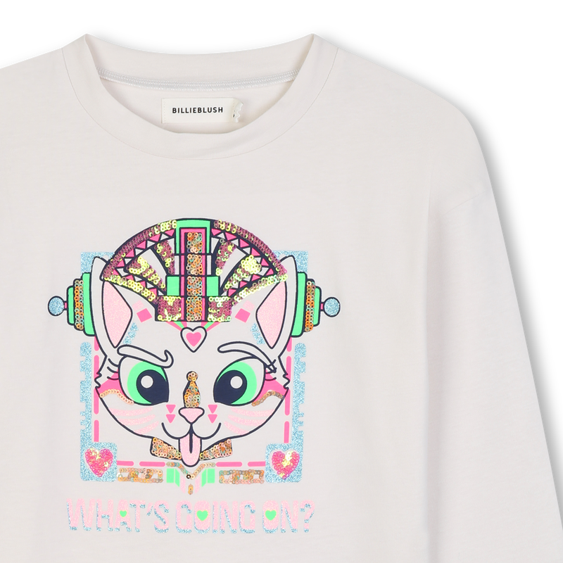 Tee-shirt manches longues BILLIEBLUSH 
                        FILLE