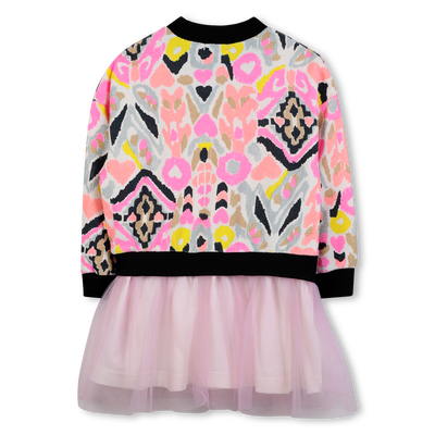 Robe bi-matière BILLIEBLUSH FILLE