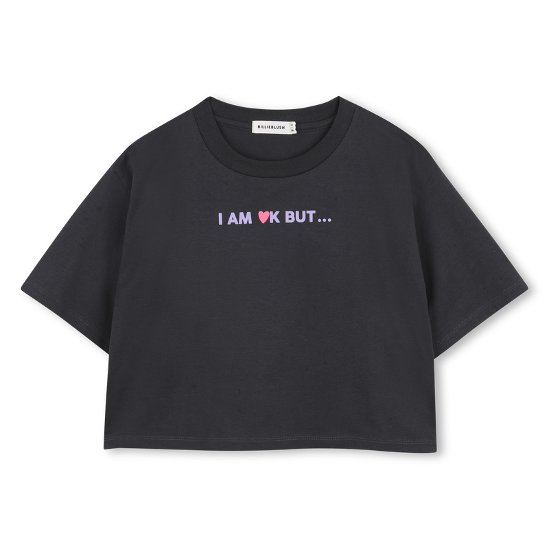 Tee-shirt manches courtes BILLIEBLUSH 
                        FILLE