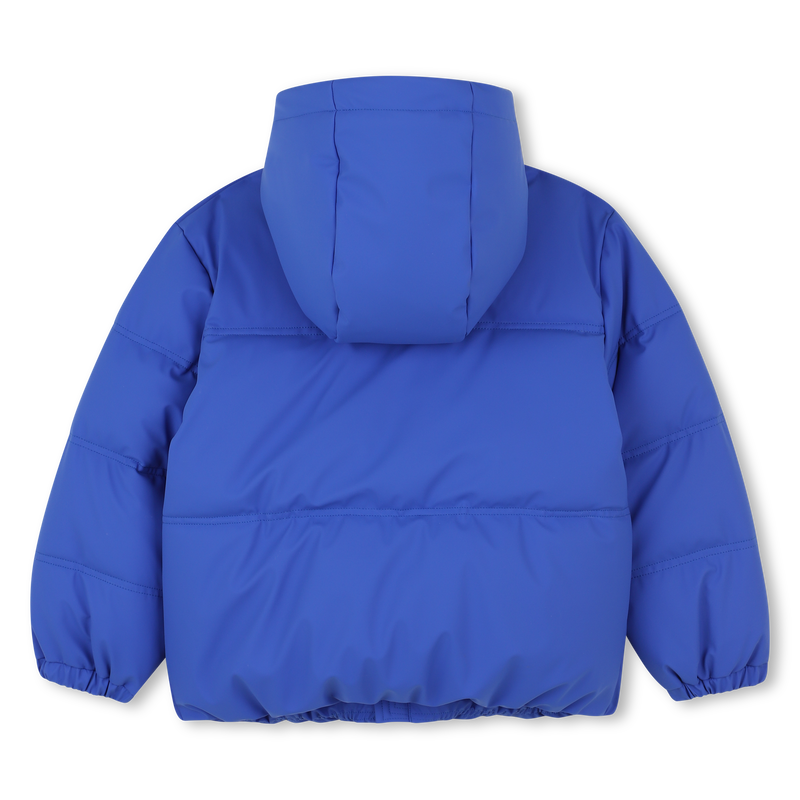 Hooded down jacket BILLIEBLUSH 
                    GARCON