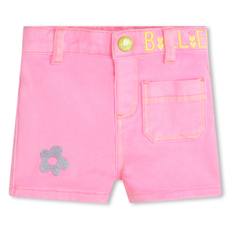 Short &agrave; poches avec broderies BILLIEBLUSH 
                        FILLE