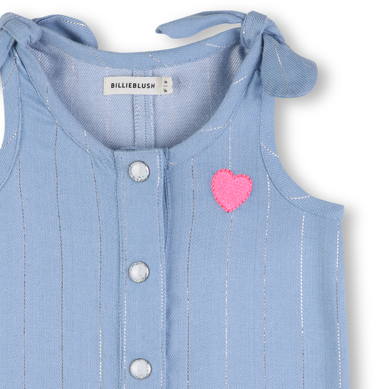 COMBINAISON EN COTON BILLIEBLUSH 
                        FILLE