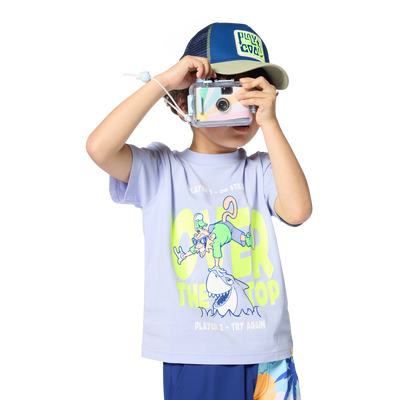 T-SHIRT MANCHES COURTES BILLIEBLUSH GARCON