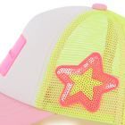 Casquette maille ajour&eacute;e BILLIEBLUSH 
                    FILLE