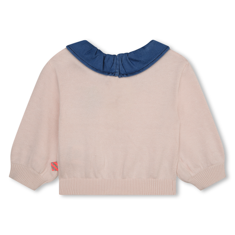 Pull en tricot avec coeurs BILLIEBLUSH 
                        FILLE