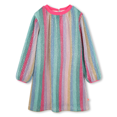 Robe pliss&eacute;e orn&eacute;e de sequins BILLIEBLUSH FILLE