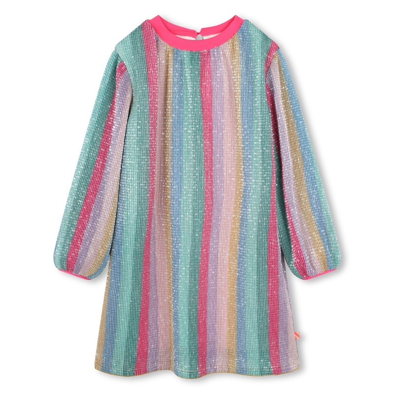 Robe pliss&eacute;e orn&eacute;e de sequins BILLIEBLUSH 
                        FILLE